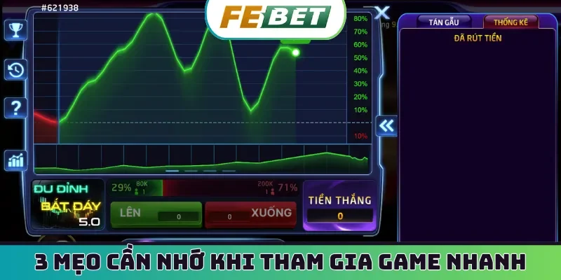 3 mẹo cần nhớ khi tham gia game nhanh Febet