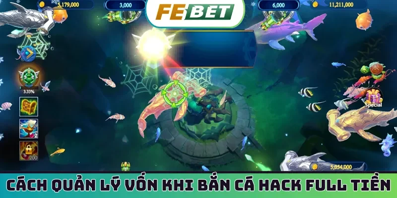 Cách quản lý vốn khi bắn cá hack full tiền