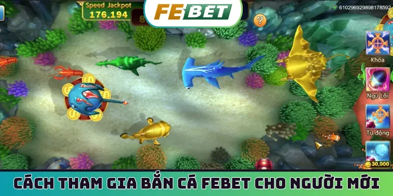 Cách tham gia bắn cá Febet cho người mới