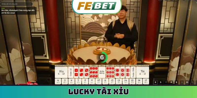lucky tài xỉu